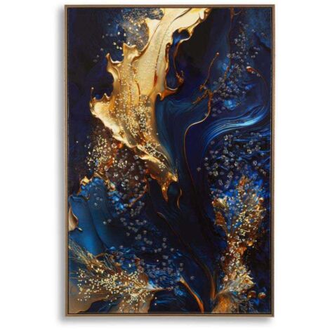 Toile décorative avec cadre Andromeda 60 x 4 x 90 cm Modèle 1 (1/4)
