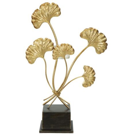 CANDLE HOLDER GLAM IRIS CM 29X12,5X44 (1/5)