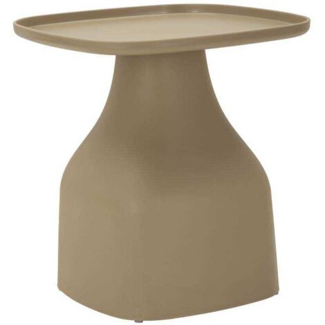 Table d'appoint en plastique Gea 48 x 48 x 50 cm (1/4)