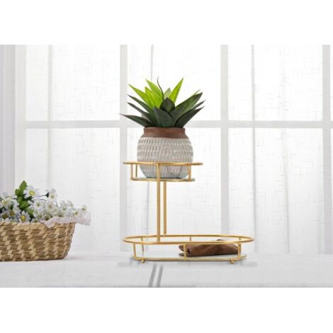 Gatuida Support Sphère Cristal Ajustable Métal Doré - Présentoir Décoratif Élégant Pour Boule De Cristal