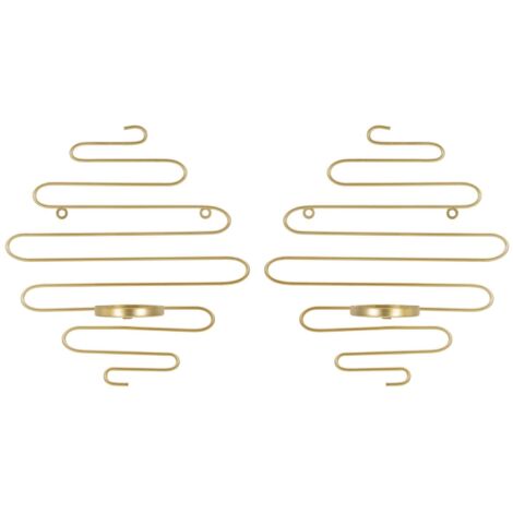 ALID WALL CANDLE HOLDER SET 2 PCS CM 33X10X34 (1/5)