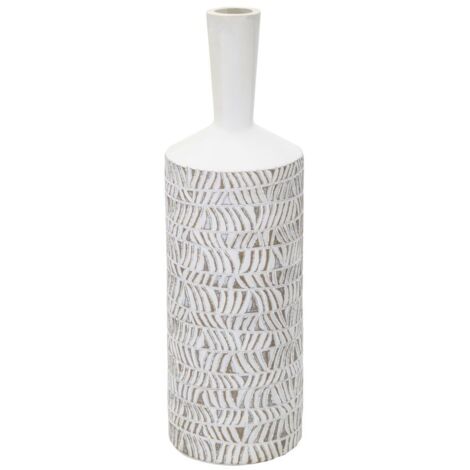 VASE POLYRESIN NAIROBI BOTTLE CM Ø 15X49,5