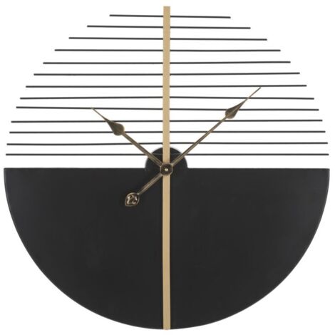 WALL CLOCK GLAM STICK CM Ø 60X4,5 (1/5)