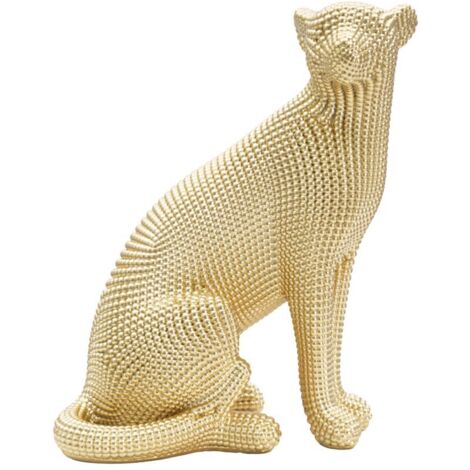 LEOPARD GOLD CM 23X15,5X29 (1/5)