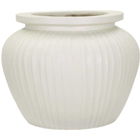 Vase en magnésie Chil 48 x 38 cm (1/4)