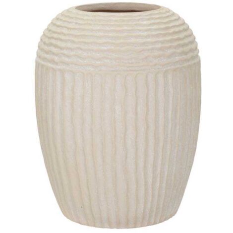 Vase en magnésie Mist 30 x 38.5 cm (1/4)