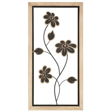 IRON/WOOD WALL PANEL GIRISH -B- CM 30X2,5X60 (1/5)