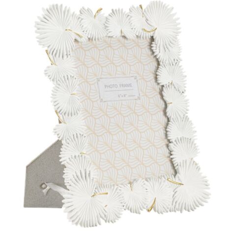 PHOTOFRAME PALM LEAF CM 22,7X1,5X28 (INSIDE PHOTO SIZE CM 15X20) (1/5)