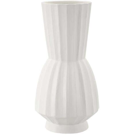 Vase en magnésie Glint 25 x 50 cm (1/4)