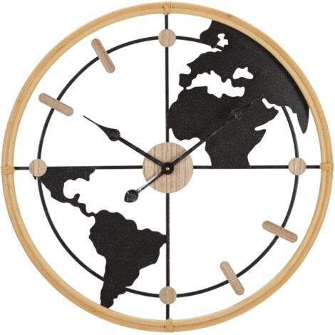 WALL CLOCK WORLD NEW CM Ø 60X5 (1/5)