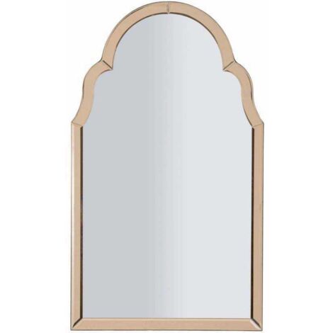 TANGIER WALL MIRROR PINK CM 47X1X80 ( INSIDE MIRROR SIZE CM 41X74) (1/4)