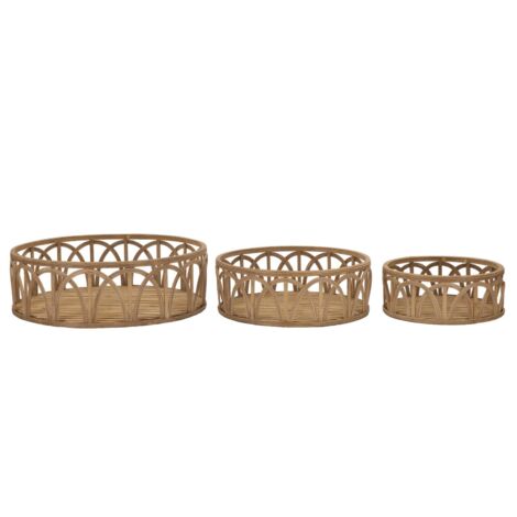 TRAY FUJI SET 3 PCS CM Ø 50X16-40X14-30X12 (1/5)