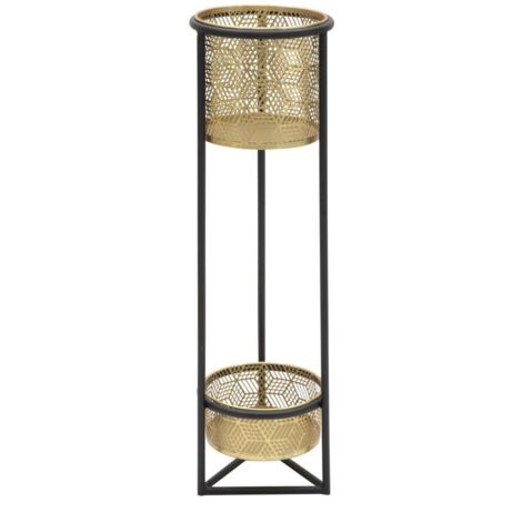 FLOWER HOLDER DOPPIO CM Ø 23X80 (1/5)