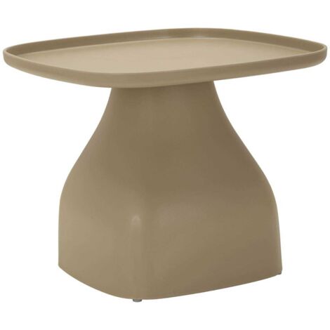 Table d'appoint en plastique Gea 48 x 48 x 38 cm (1/4)