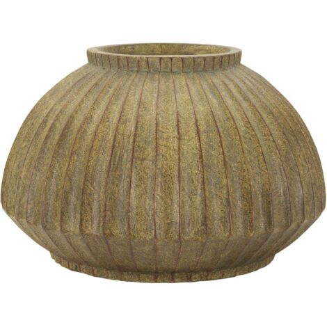 Vase en magnésie Breeze 40 x 26.5 cm (1/4)