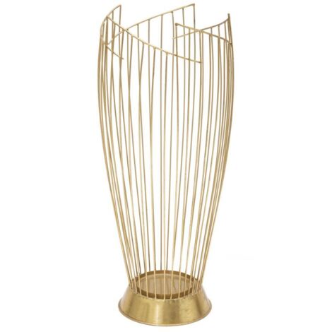 UMBRELLA HOLDER FASHION GOLD CM Ø 28X69 (1/5)