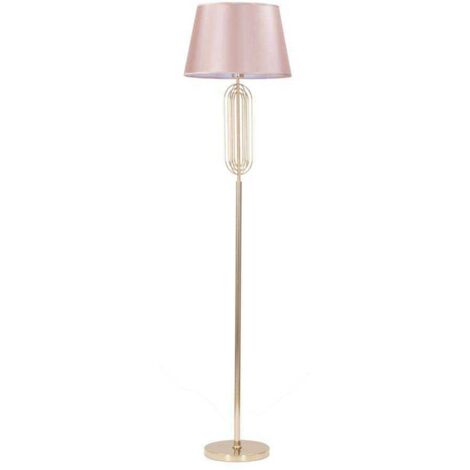 Lampadaire en métal Ovy 40 x 168.5 cm (1/4)