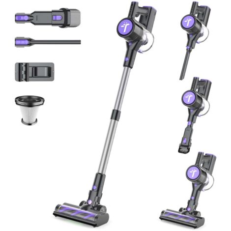 Teendow P11Pro aspirateur à main 300W 45KPA sans fil - Violet (1/5)
