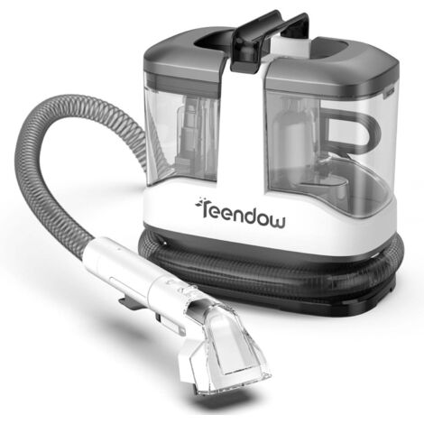 Teendow C3 Aspirateur Sans - Fil Eau et Poussière 450W 15KPA Filtre HEPA 1000ml 550ml - Gris (1/5)