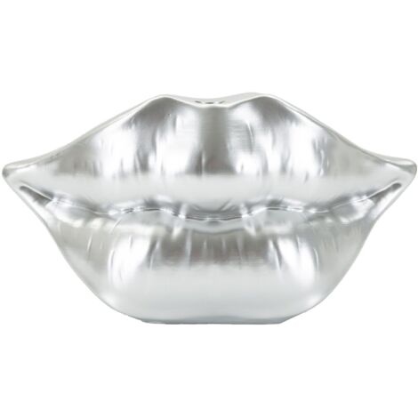 MOUTH JAR LIP SILVER CM 23X8X12 (1/5)