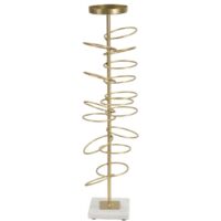 CANDLE HOLDER RINGS CM 14X13X50,5