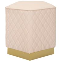 PENTAGONAL STOOL SHARON CM 35X35X38