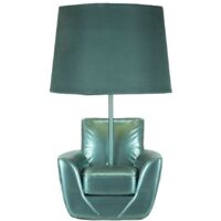 TABLE LAMP MIDCENTURY
TURQUOISE CM Ø 26X43