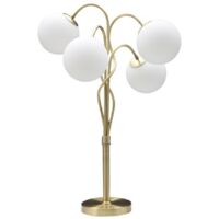 TABLE LAMP GLAMY 4 LIGHT CM Ø 53X74