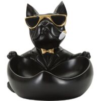 DOG BALL W/TRAY CM 18,5X20,5X20