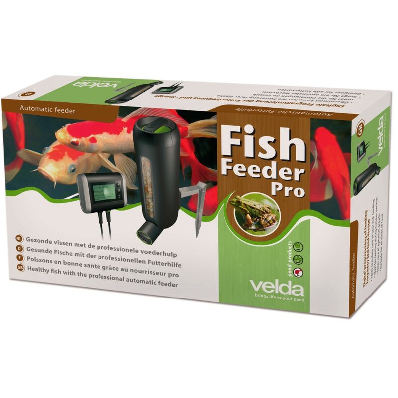 Distributeur Velda de Nourriture Fish Feeder Easy 2,5 L