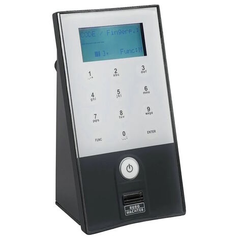 BURG-WÄCHTER Elektronisches Türschloss, Zylinder und Keypad, Öffnung