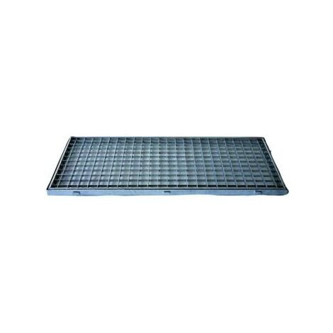 Gitterrost Normrost verzinkt 400x600x20 mm 30/30