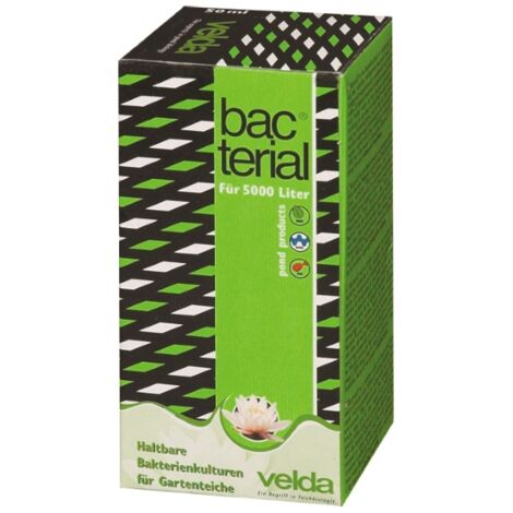 Velda Bacterial Bakterienkulturen 50 ml für 5000 Liter 122615