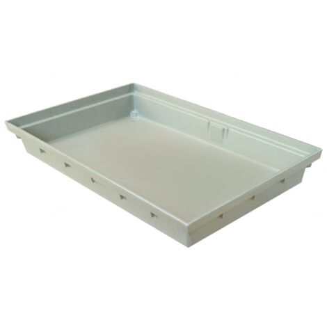 Fußabstreiferkasten GFK MEA MEARIN 750x500 mm ohne Auflage
