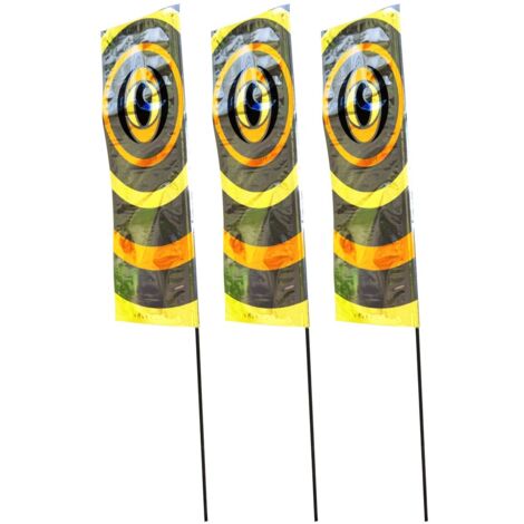 Velda Reiherschreck Vogelschreck Bird Blocker Flags (3 Stk) 148205 (1/5)