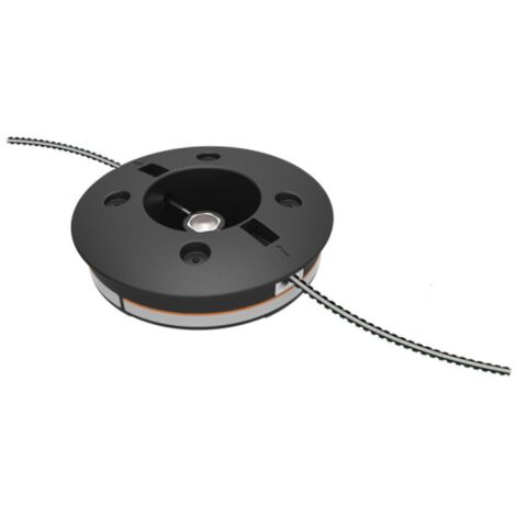 Stihl – Tête de débroussailleuse DuroCut 5-2 – 2 fils de coupe 2mm – Matériau durable et résistant à l'abrasion – Compatible avec FS 38, FS 40, FS 45, FS 50 – 40067102131