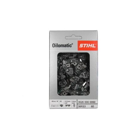 STIHL Sägekette Rapid Super 3 3/8" 1,6 mm 60 TG 40 cm 36260000060 (1/2)