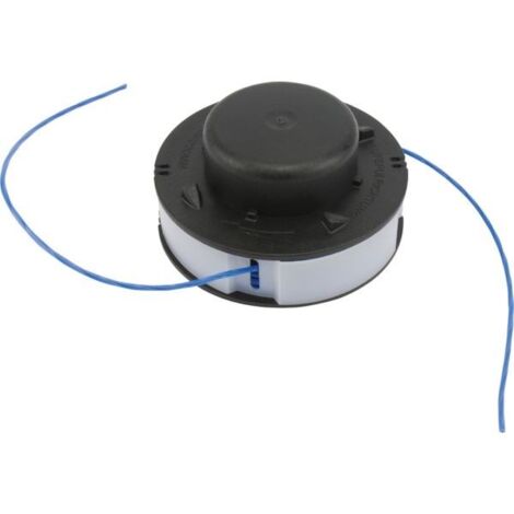 Stihl – Bobine de tête pour débroussailleuse – Compatible FSA 56, FSE 51, FSE 52 – Fil 1,6 mm, longueur 2 x 2 m – 40087104300