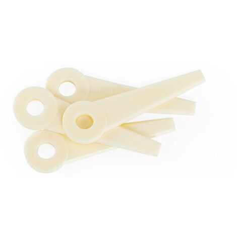 Stihl – Lame de débroussailleuse en plastique 12 pièces – 41110071001 – Longueur 15,5mm – Pour têtes PolyCut 6-3 20-3 41-3