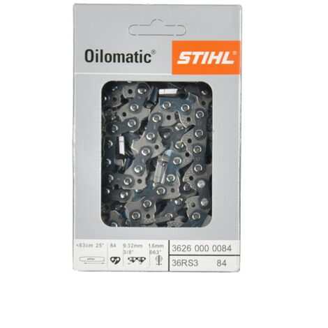 CHAINE 3/8 1.6 mm 66 maillons RAPID SUPER STIHL
