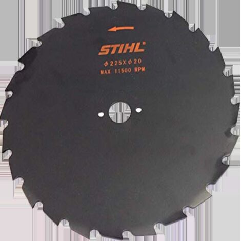 STIHL Kreissägeblatt Meißelzahn 225 mm 24 Z 40007134201 Motorsense Freischneider