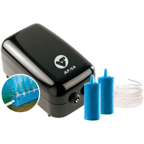 Velda Teichbelüftung Teichbelüfter Set AIR PUMP AP-50 VT 145053 (1/4)