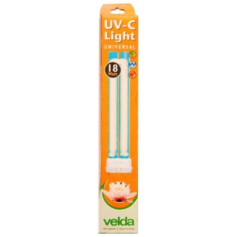 Velda Algenvernichter UV-C Ersatzlampe PL-Lampe 18 W 126625