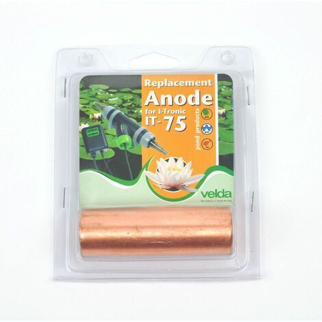 Velda Kupferanode für Algenvernichter IT-75 / T-Flow 75 126700 (1/3)
