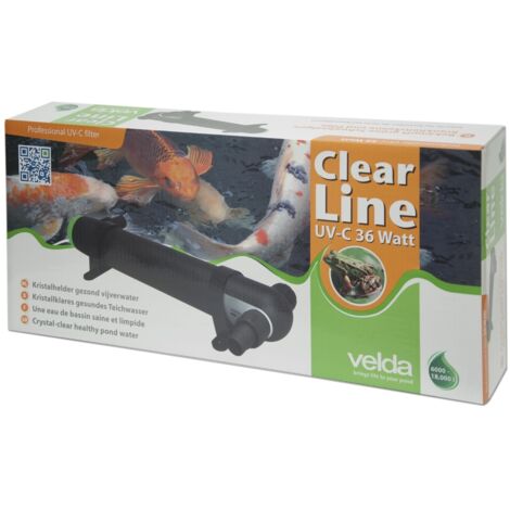 Velda Algenvernichter UVC Teichklärer Clear Line 36 W für 18000 L 126566 (1/2)