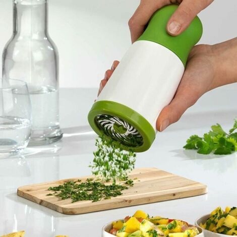 Moulin à herbes moulin à épices persil broy hachoir coupe-légumes ail coriandre broy à épices accessoires de cuisine (1/5)