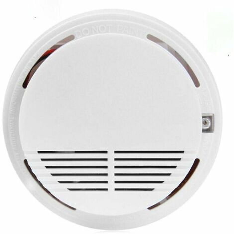 Détect de fumée Détect d'incendie Détect de fumée autonome Capt pour la sécurité du bureau à domicile (1/5)