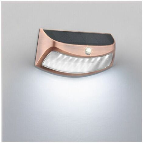 Applique Murale LED Exteri avec Capt de Mouvement, Lampe Externe , Lampe Exteri Pour Villa Porche PasserJardin Balcon Couloir,lumière blanche (1/3)
