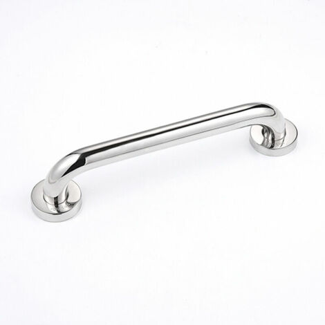 Barre d'appui en Acier Inox Poignée de Baignoire de Salle de Bain pour WC Toilette pour Personnes Âgées/Handicapées/Enfants/Enceinte 30 cm