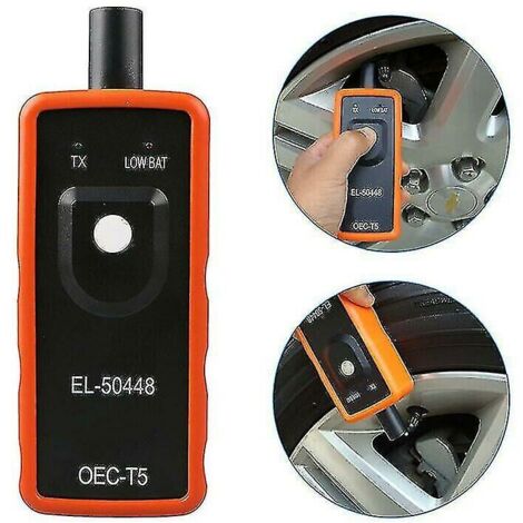 El-50448 Outil de réinitialisation Tpms Outil de réapprentissage Capt de pression des pneus automatique pour véhicule Gm (1/5)